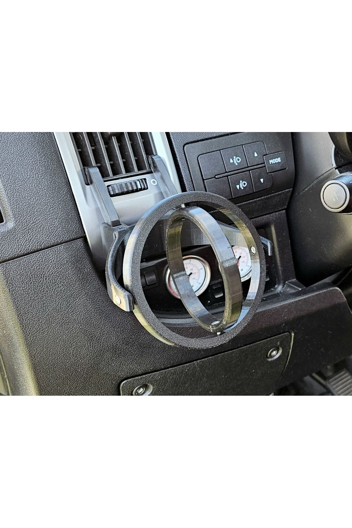 Non-spill cup holder