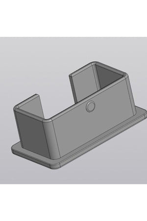 Rectangular pipe cover 31x16x14