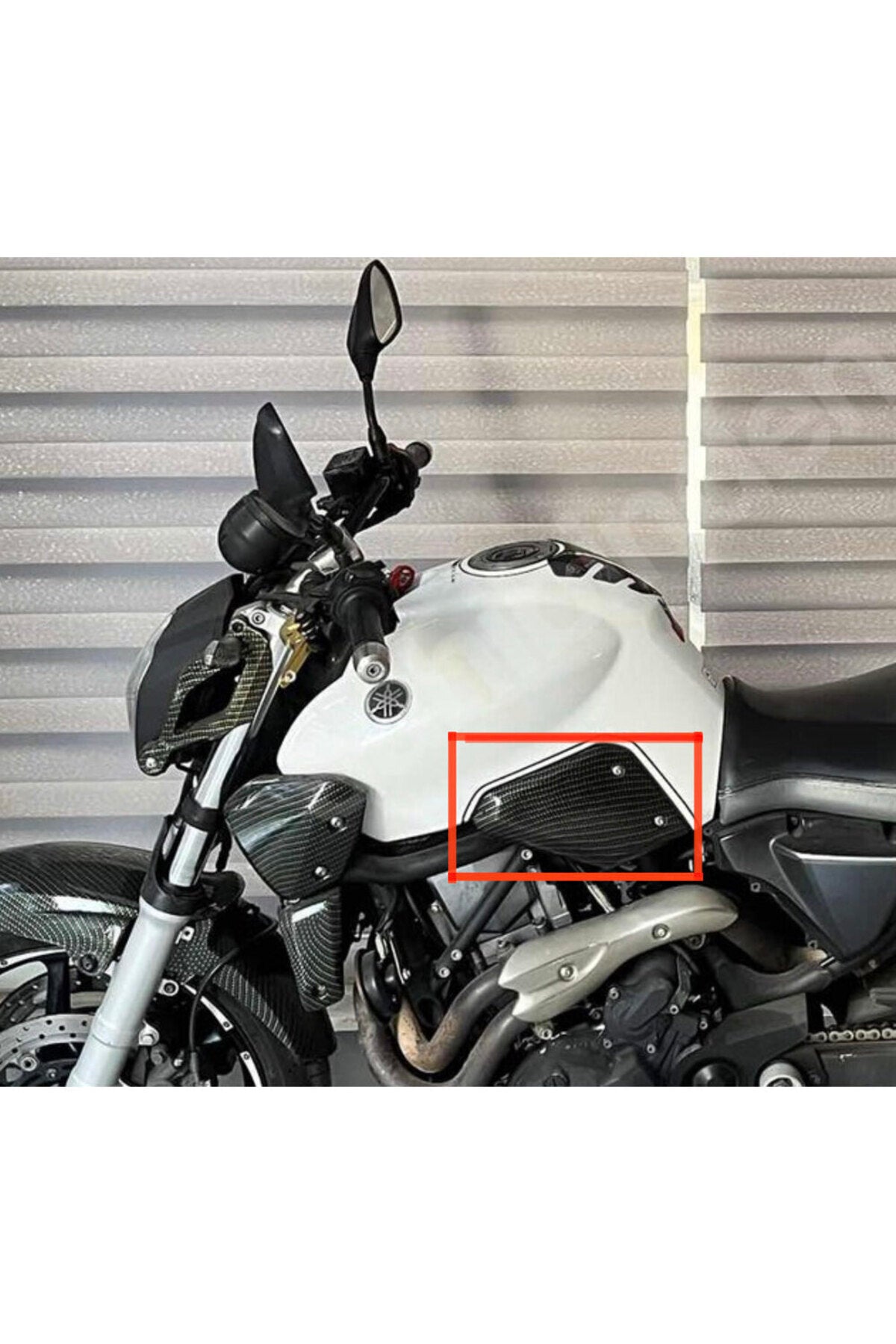 Yamaha mt-03 yan grenaj