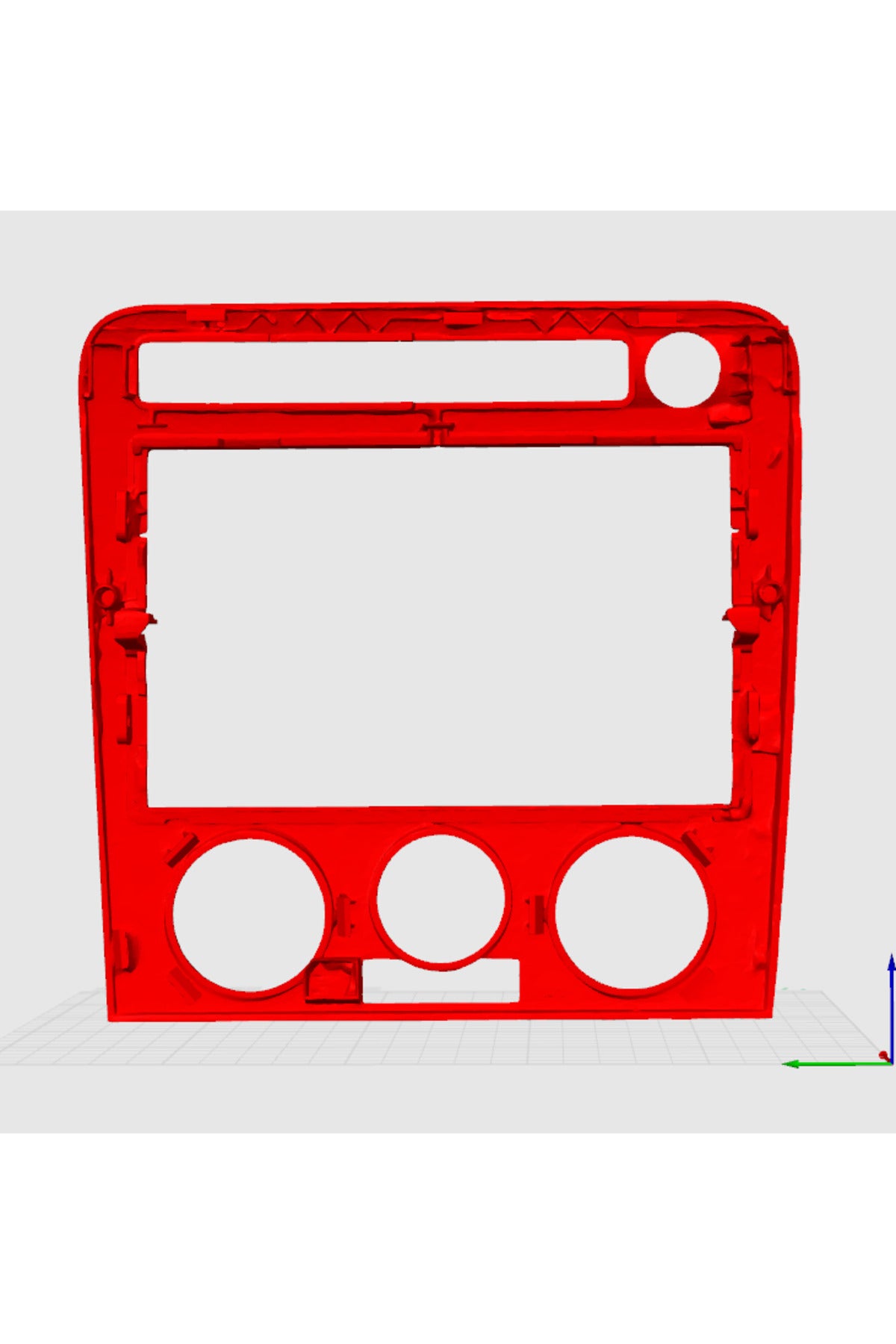 Seat İbiza (99-02) multimedya ve klima çerçevesi