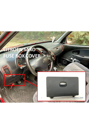 Citroen Saxo Fuse Box Cover