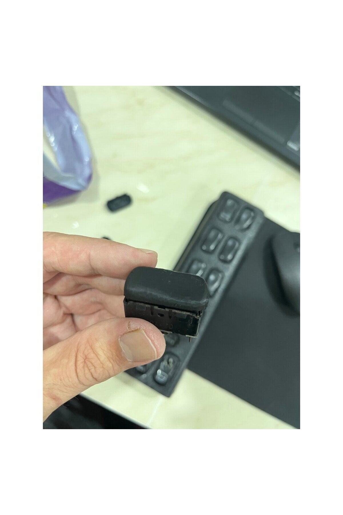 Mercedes Vaneo w414 cam düğmesi