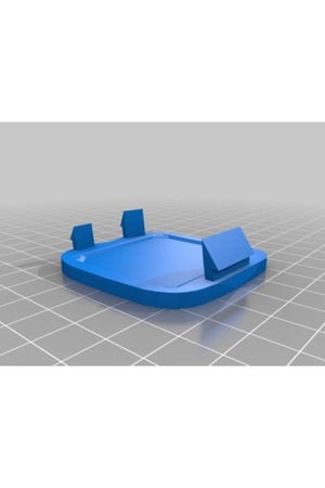Renault Megane 2 rear bumper bracket