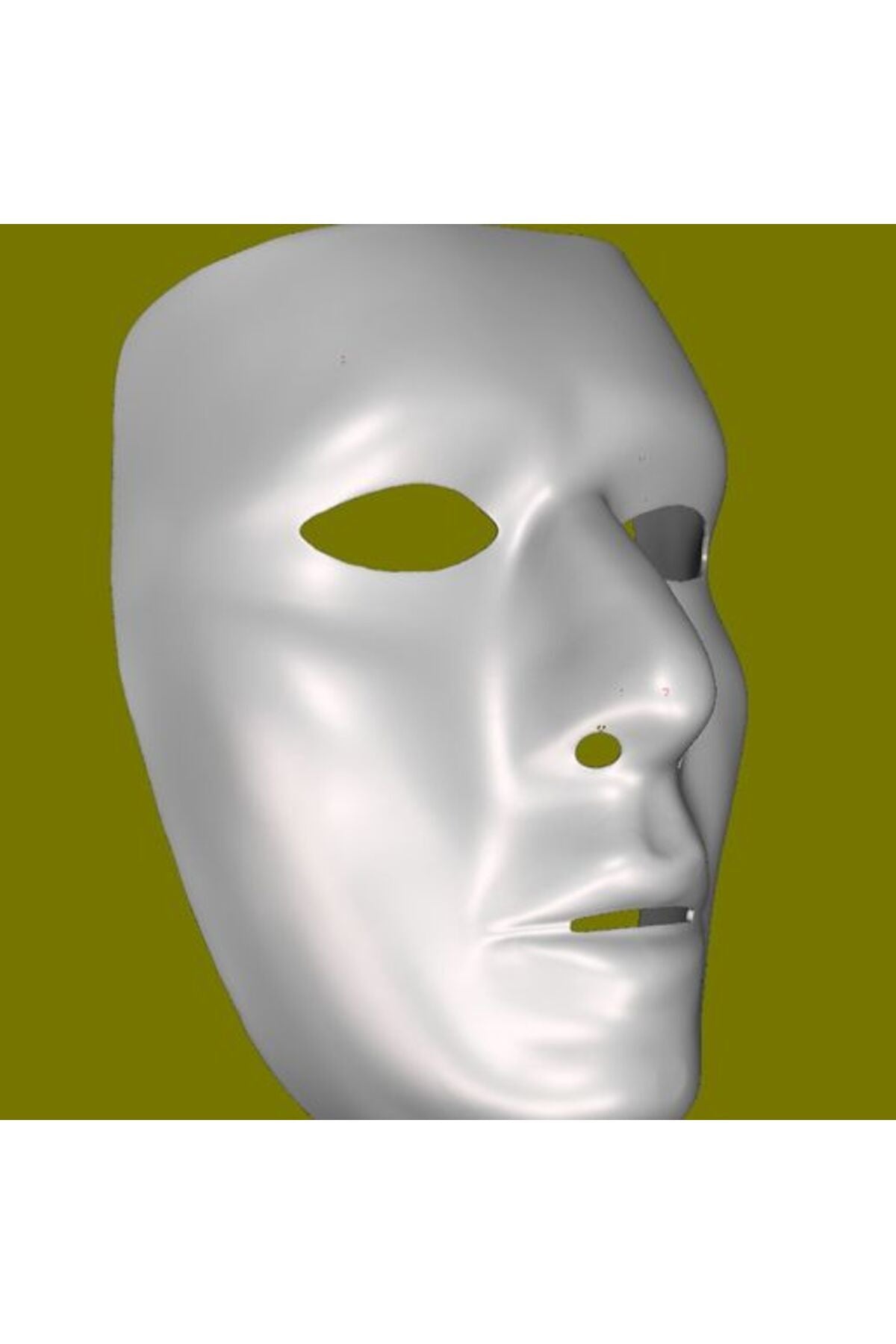 Cadılar Bayramı maskesi