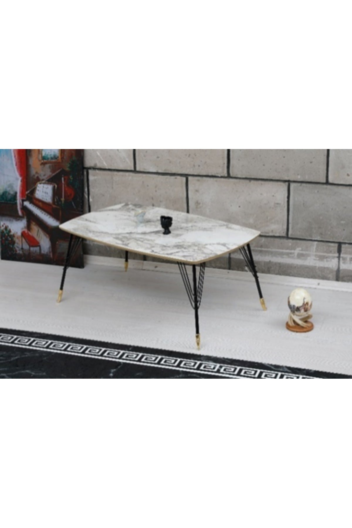 YILDIZ BEYAZ
MERMER TEK AHŞAP
METAL AYAK
SHP 113