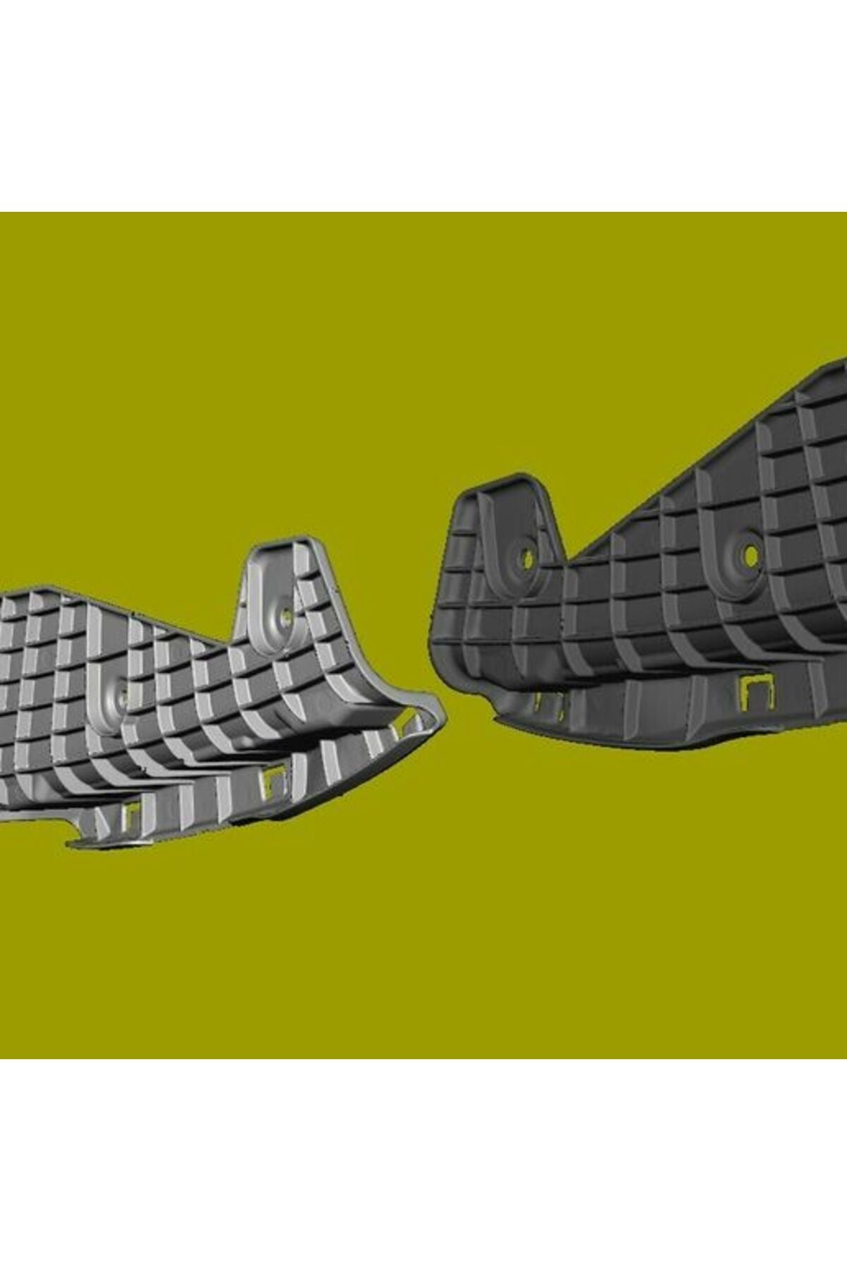 Ford headlight bracket (left+right)