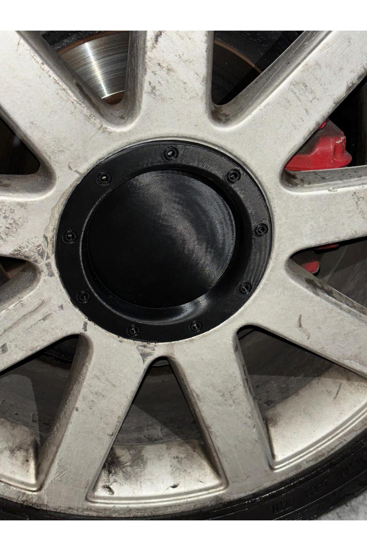 Audi A3 Uyumlu Jant Göbeği Kapağı