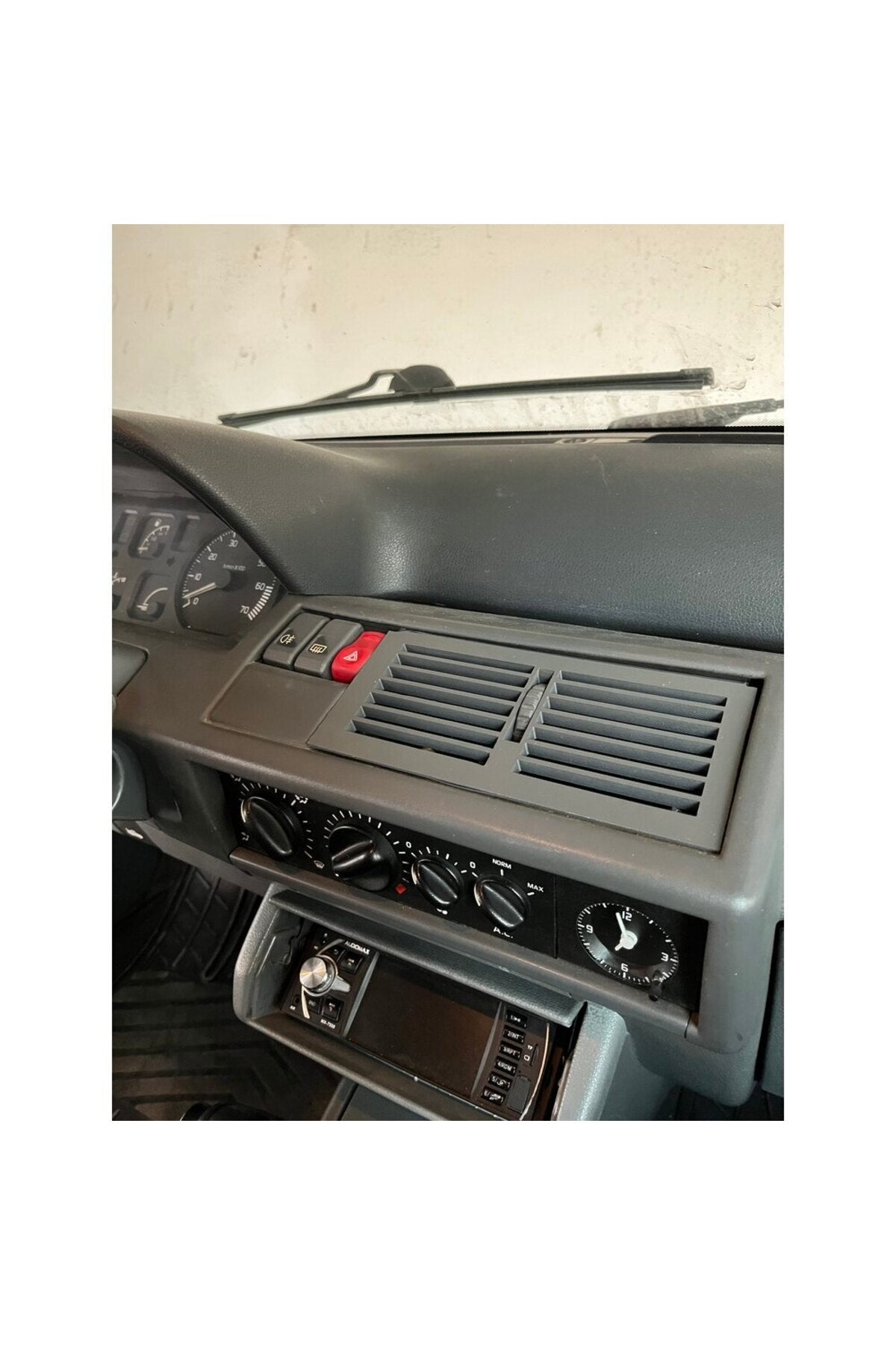 Clio 1 (91-98) Orta Kalorifer Izgarası Uyumlu