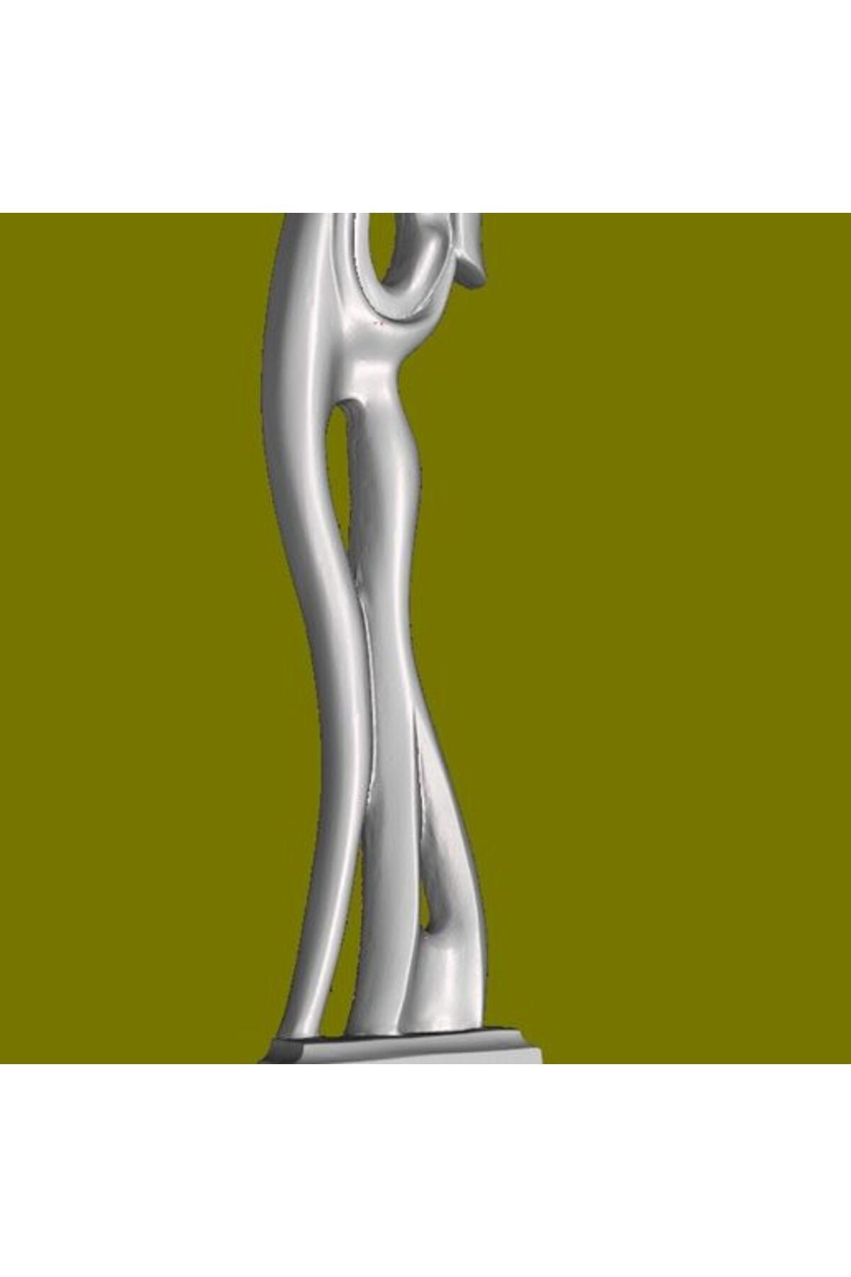 Ahşap figür 3D baskı modeli 2