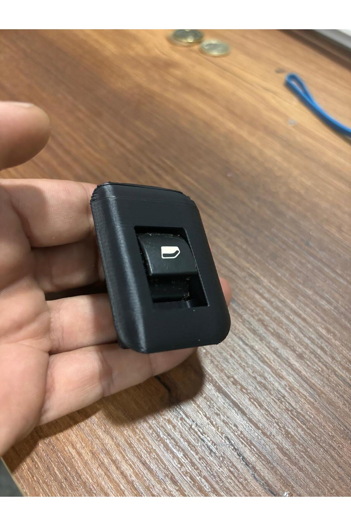 Peugeot 508 cam açma tuşu ve kapağı