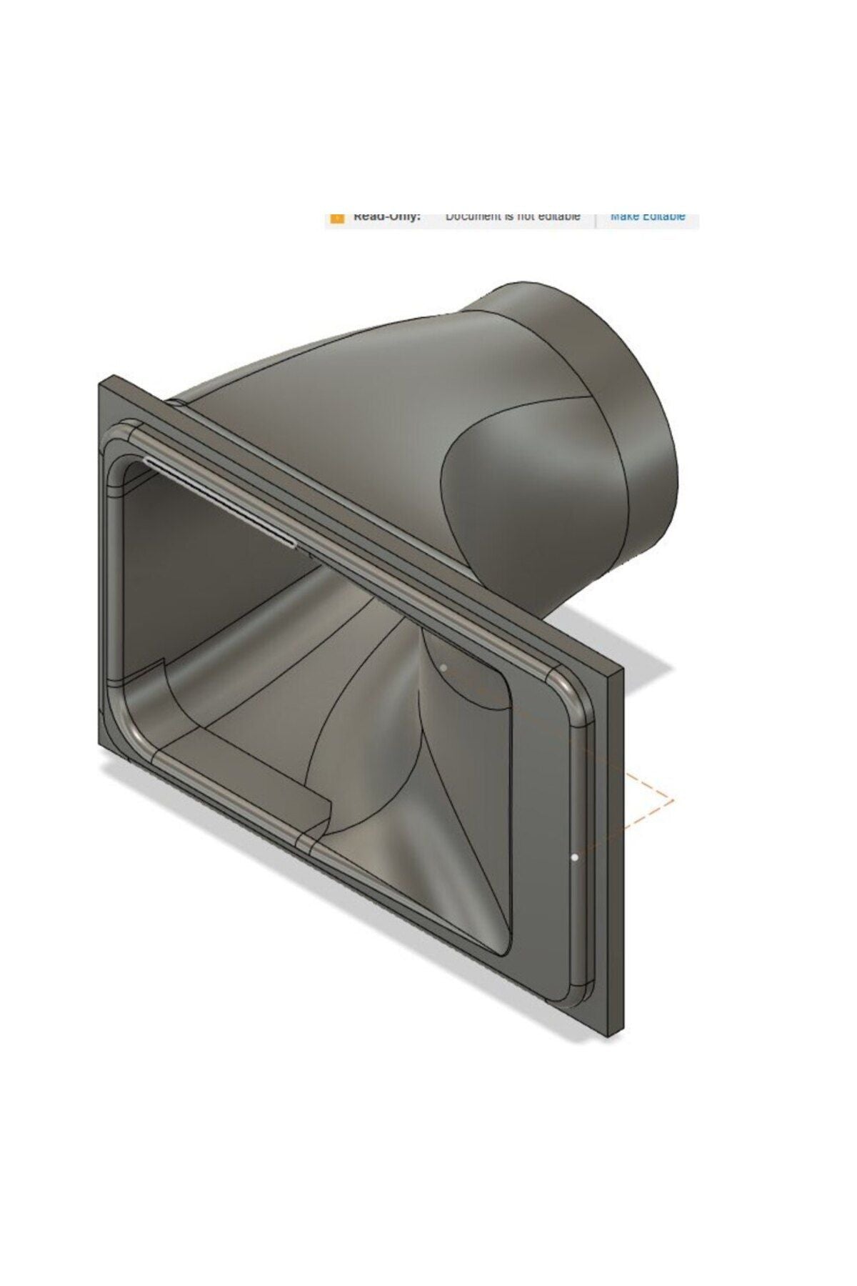 Polo Mk2 Fog Light Housing