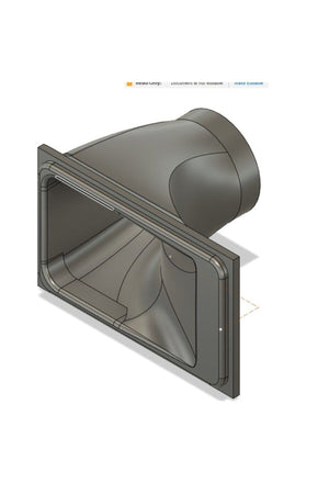 Polo Mk2 Fog Light Housing