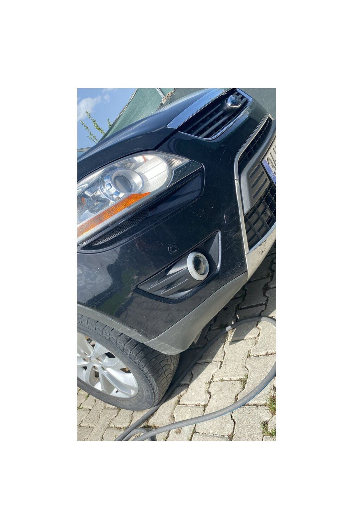 Ford Kuga Fog Light Frame Compatible