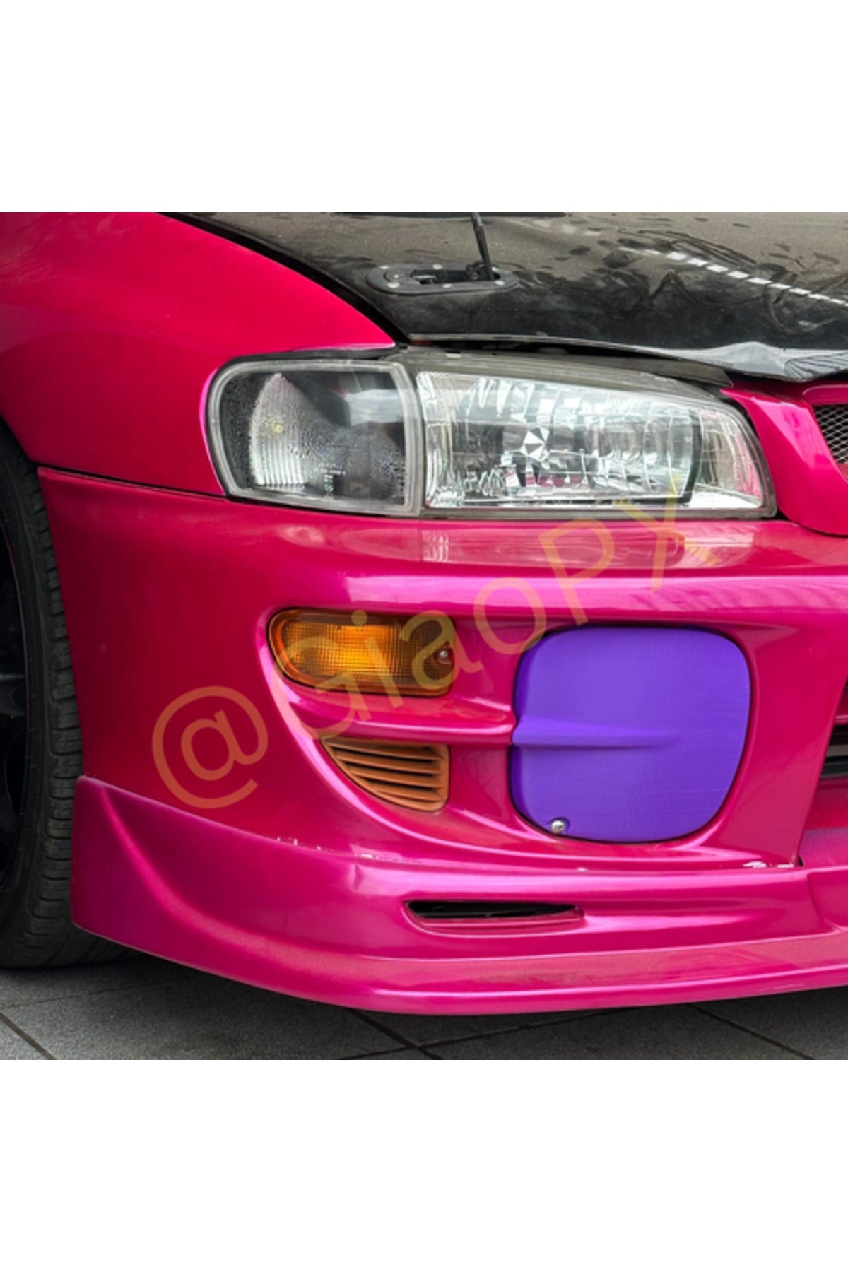 Subaru Impreza GC8 V6 sis farı kapağı