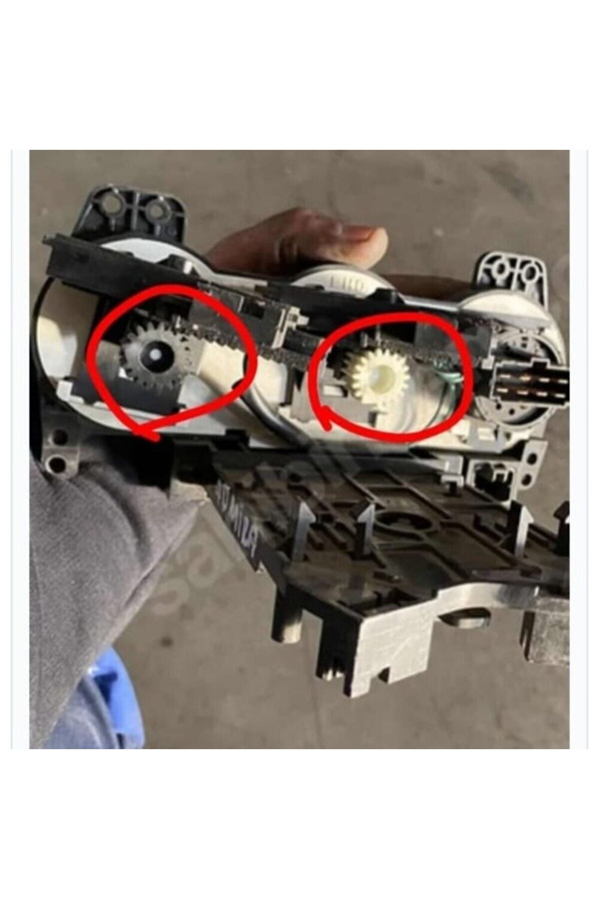 Hyundai accent Uyumlu kalorifer dişlisi