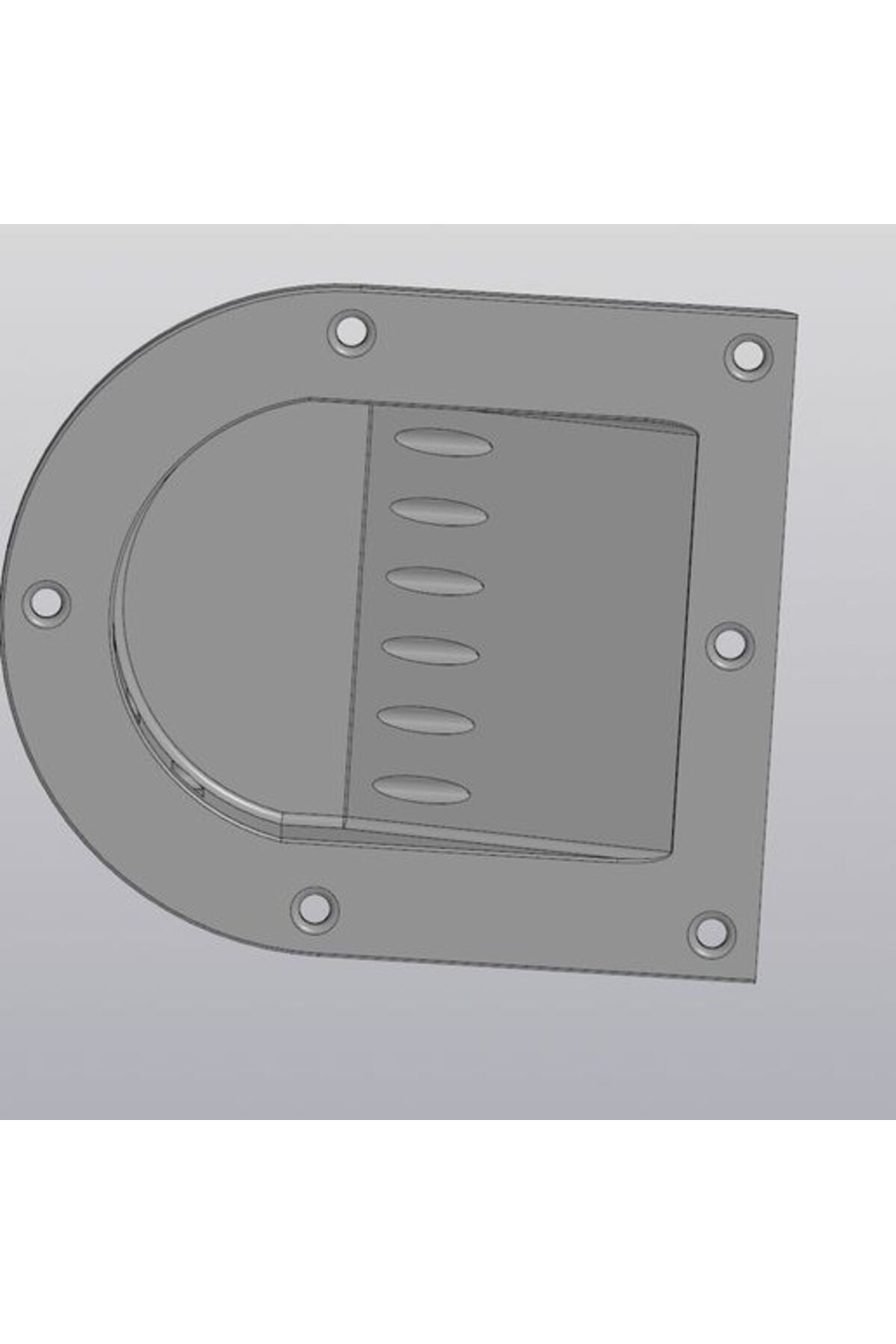 Tekne filtresi kapağı