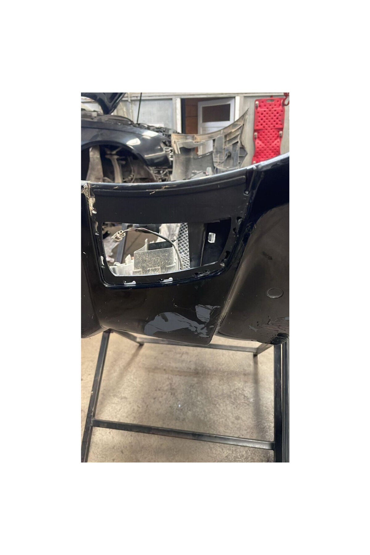 Mercedes Slk 200 Uyumlu Tampon Braketi