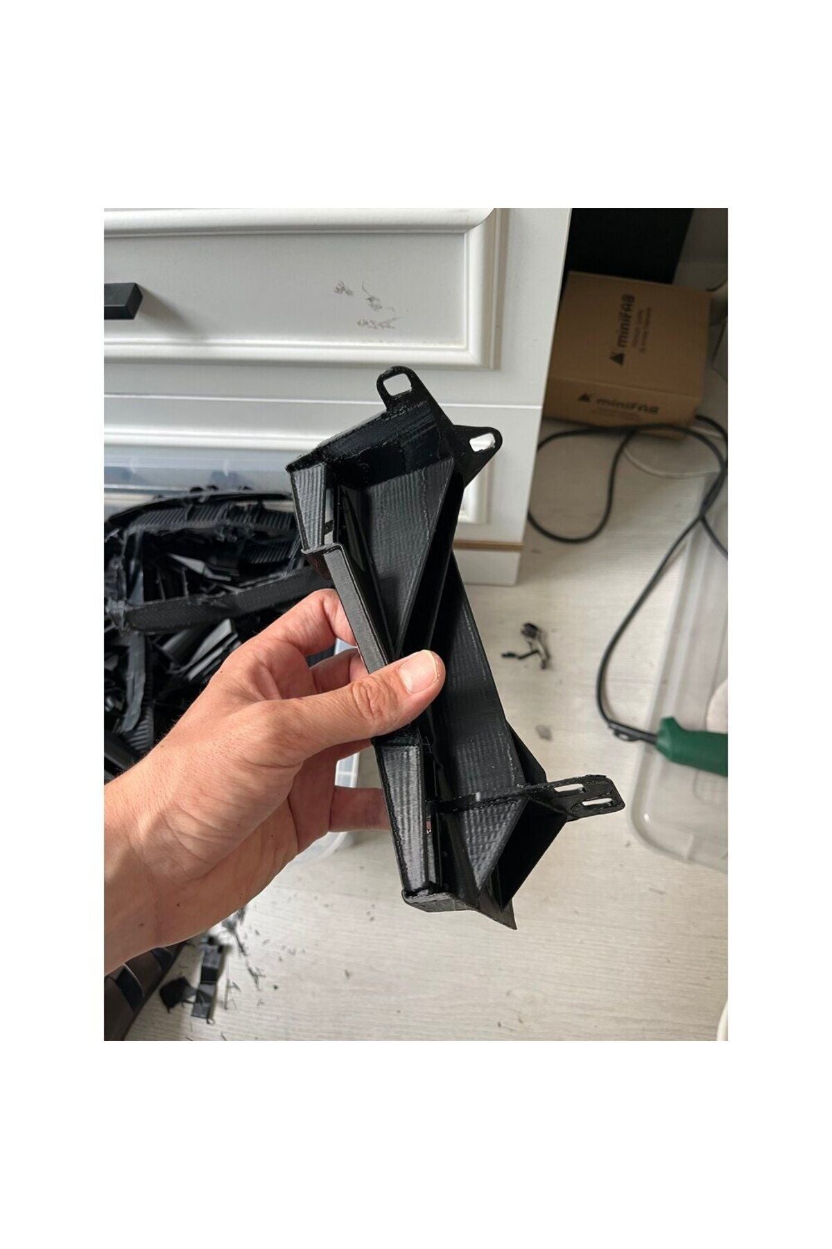 Citroen C6 bumper/headlight bracket Compatible