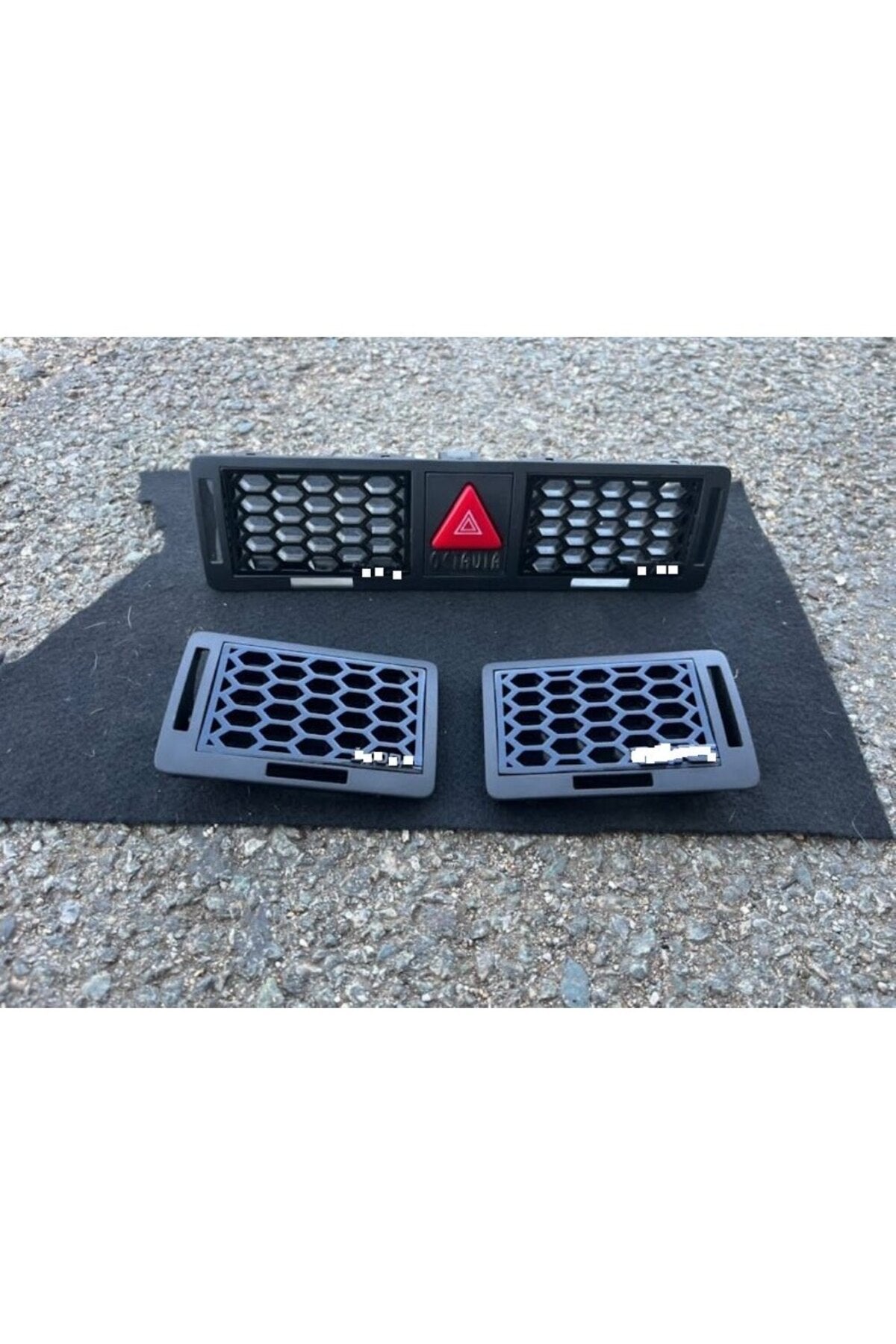 Skoda octavia kalorifer ızgarası Uyumlu