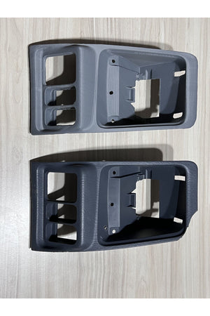 civic left console