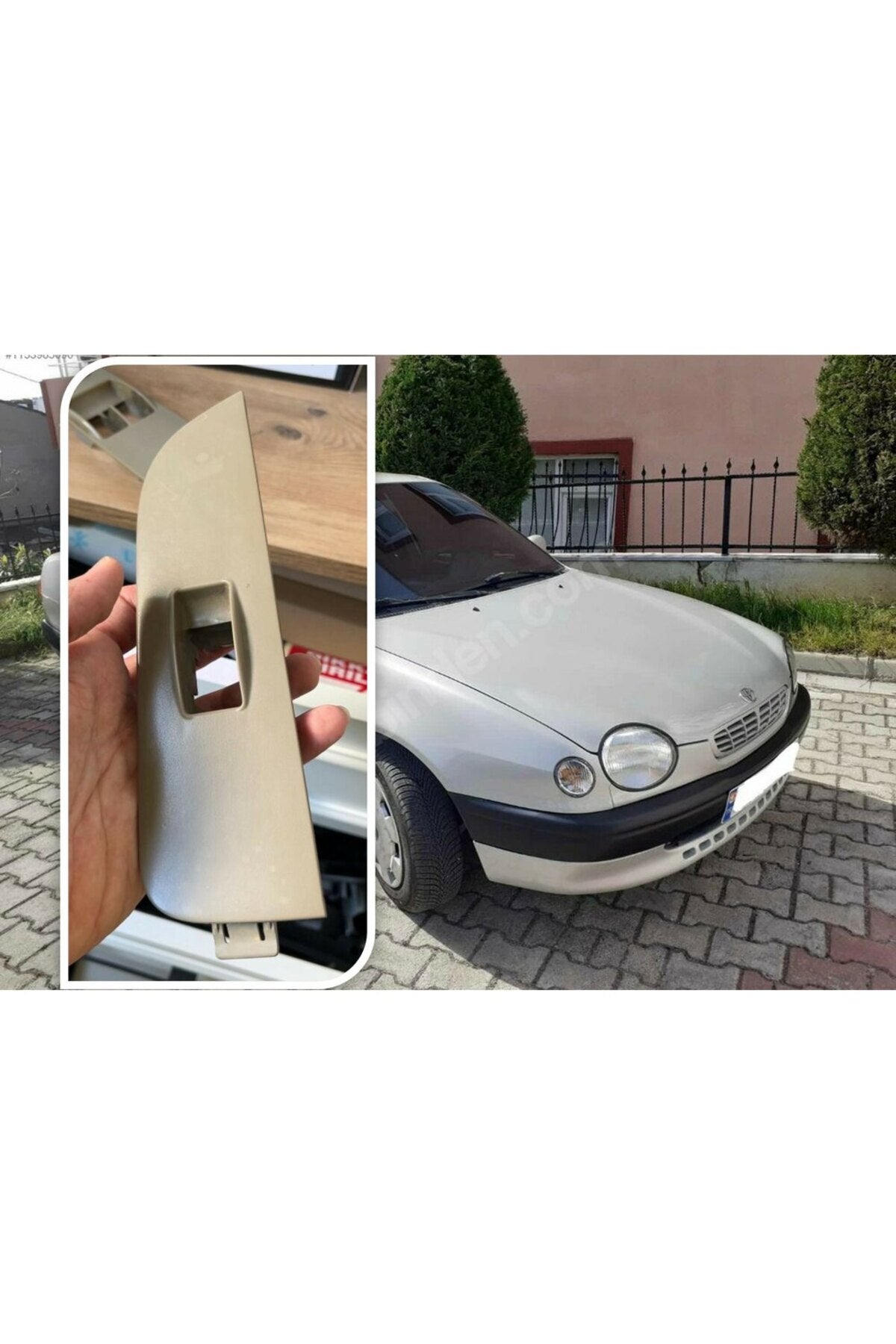 Toyota Corolla 99-2000-2001 Cam tuşu çerçevesi