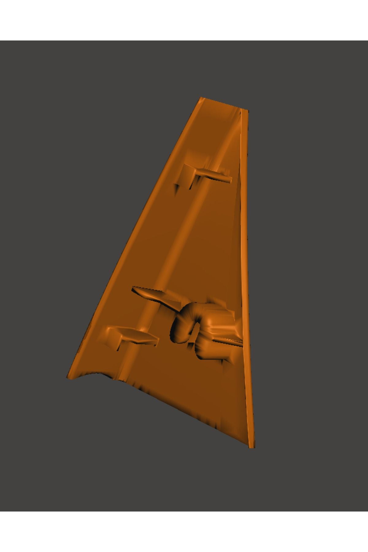 Civic FC5 rear door inner cover