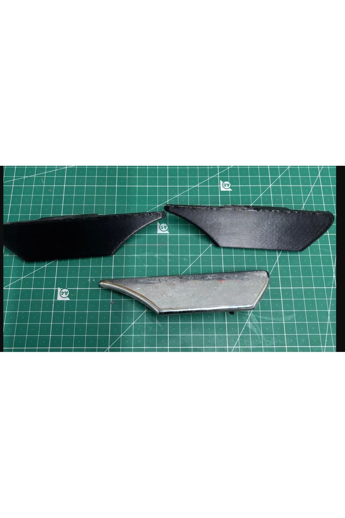 ford kuga headlight washer cover