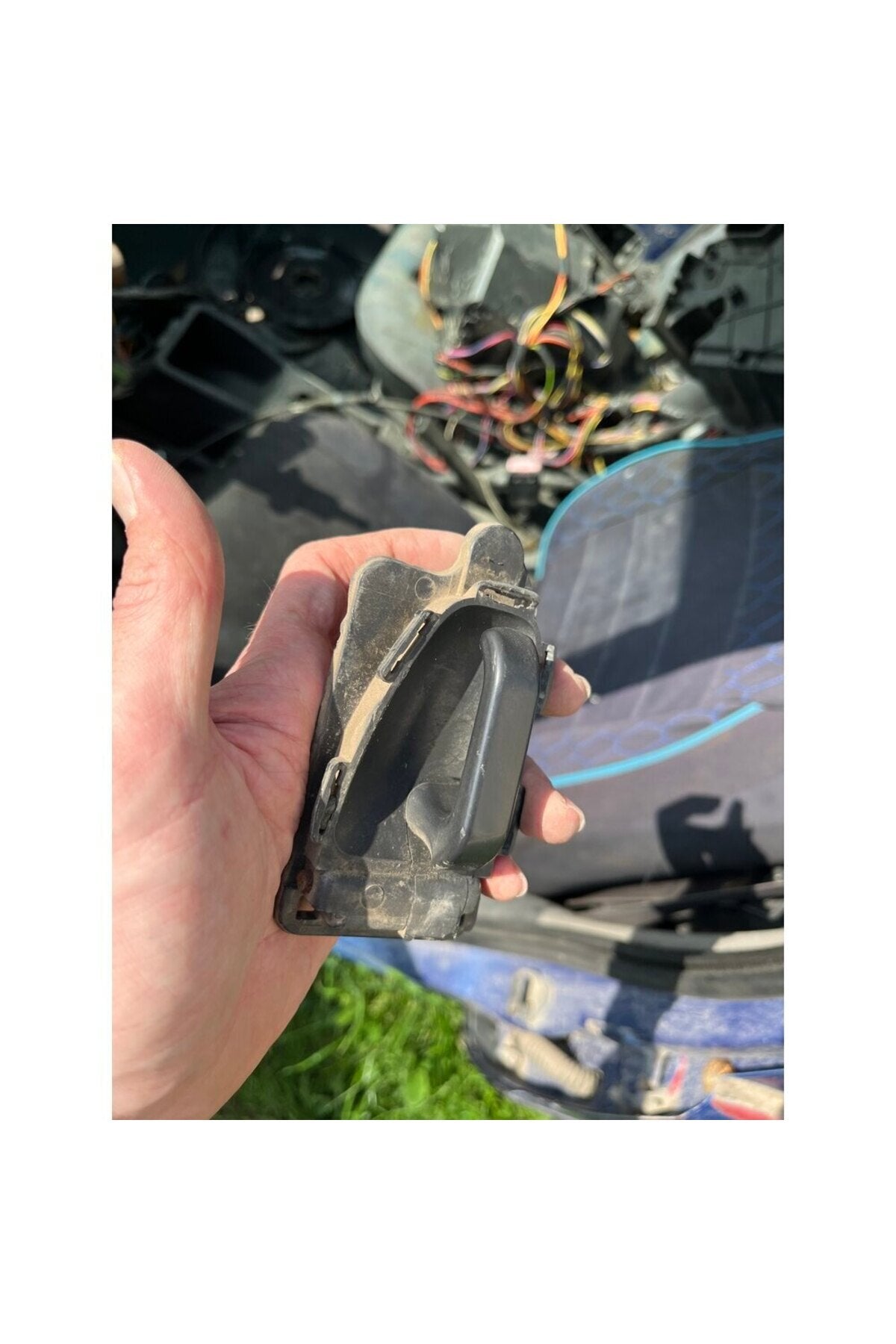 Citroen Saxo Uyumlu İç Kilit Kolu (Sol)