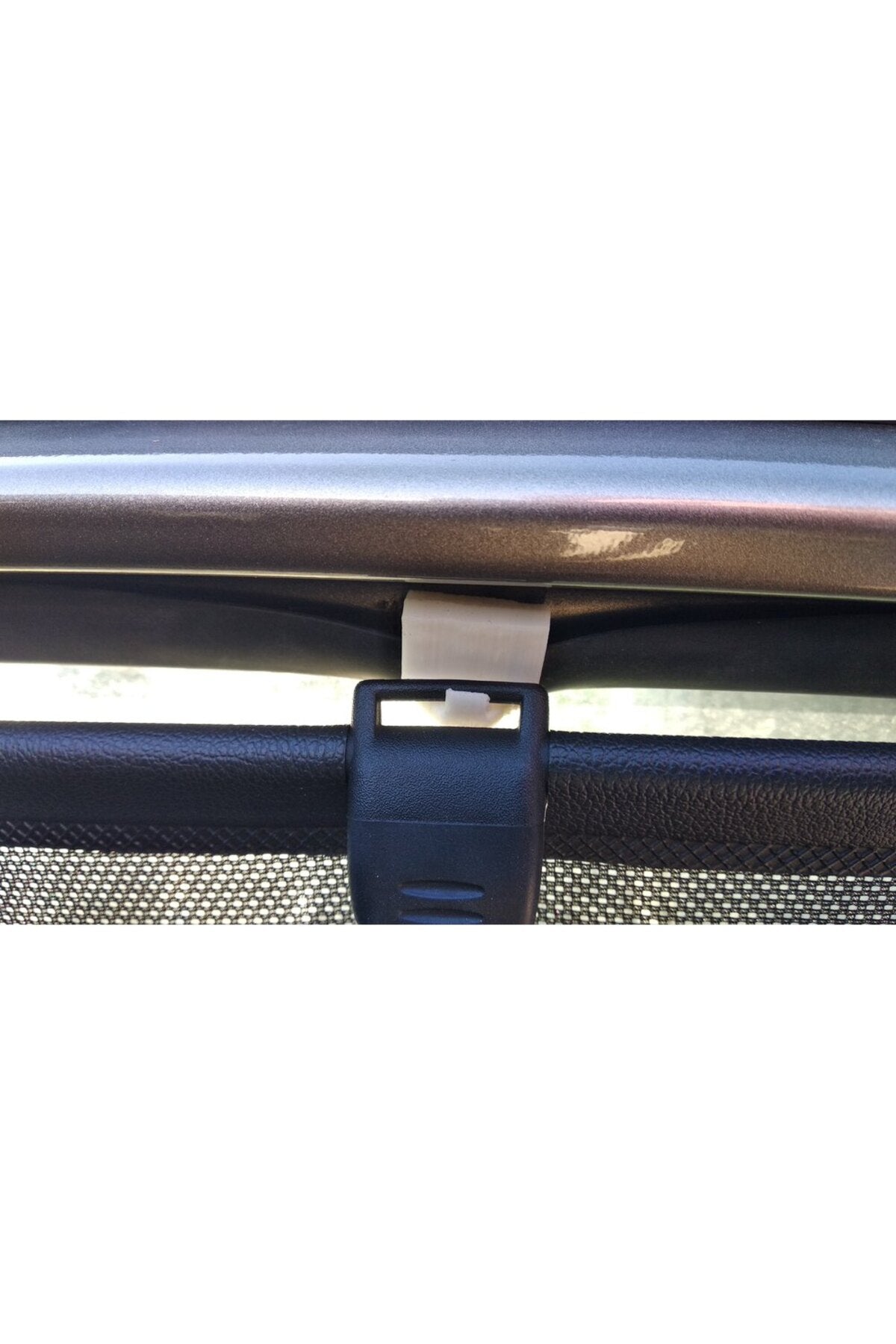 Renault megane-fluence güneşlik tutamağı