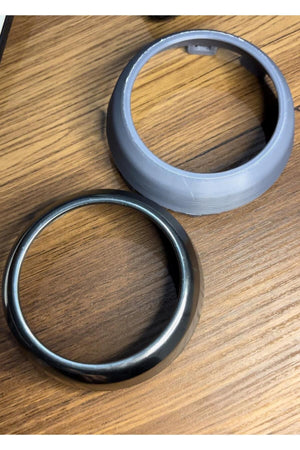 Peugeot 5008 fog light cover