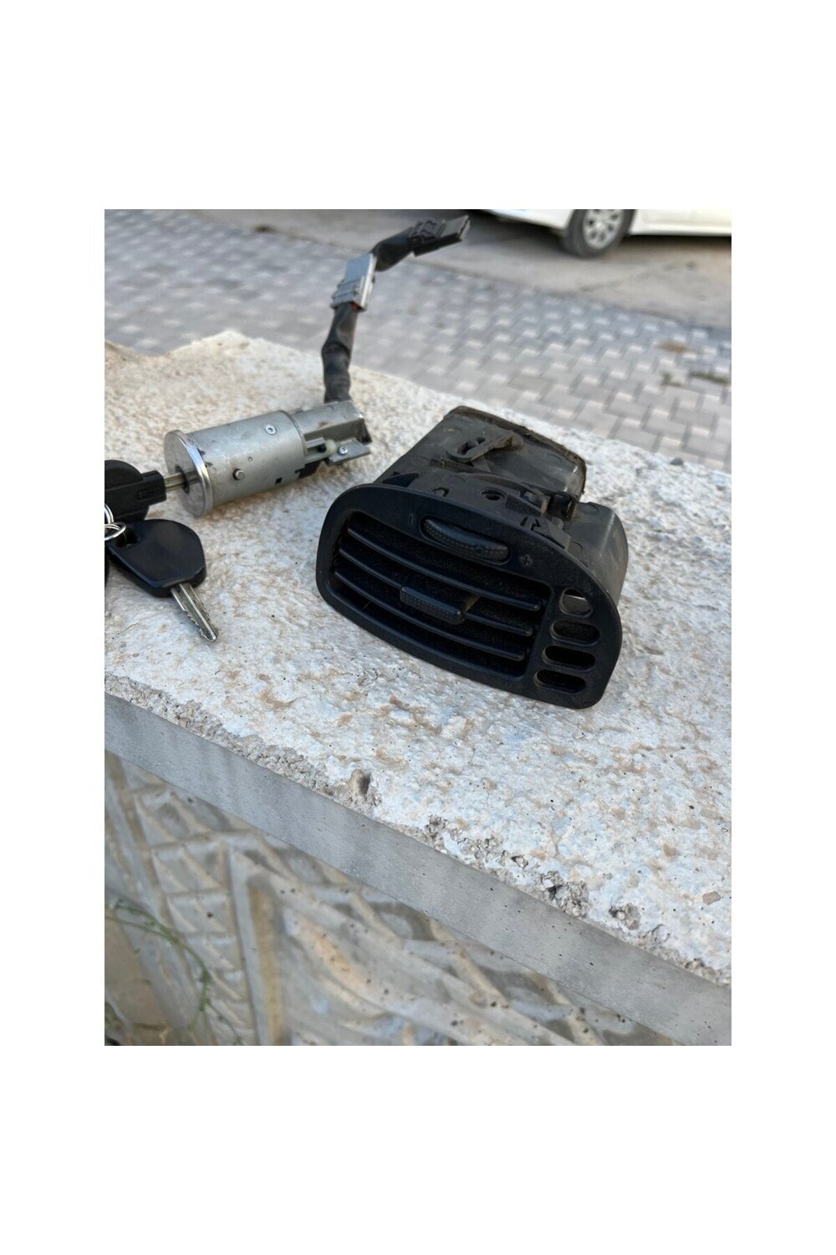 Citroen saxo sol kalorifer ızgarası Uyumlu