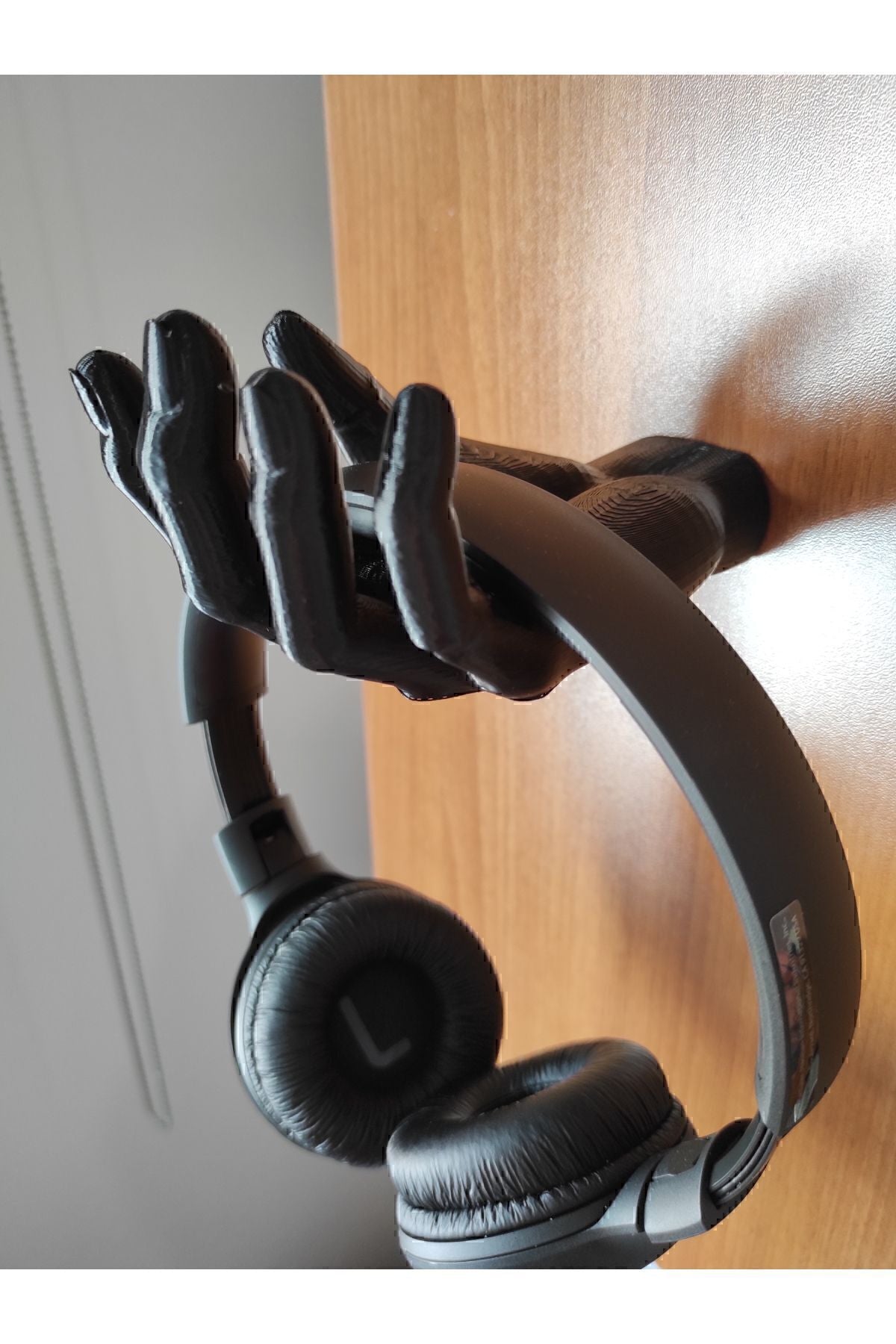 Decorative Headphone Holder, Wall Mounted Headphone Holder, Headphone Stand