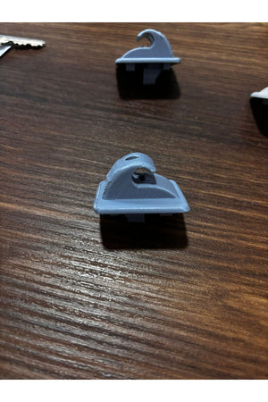 Peugeot 206 clips