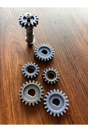 Emsan Dough Mixing Machine Gears