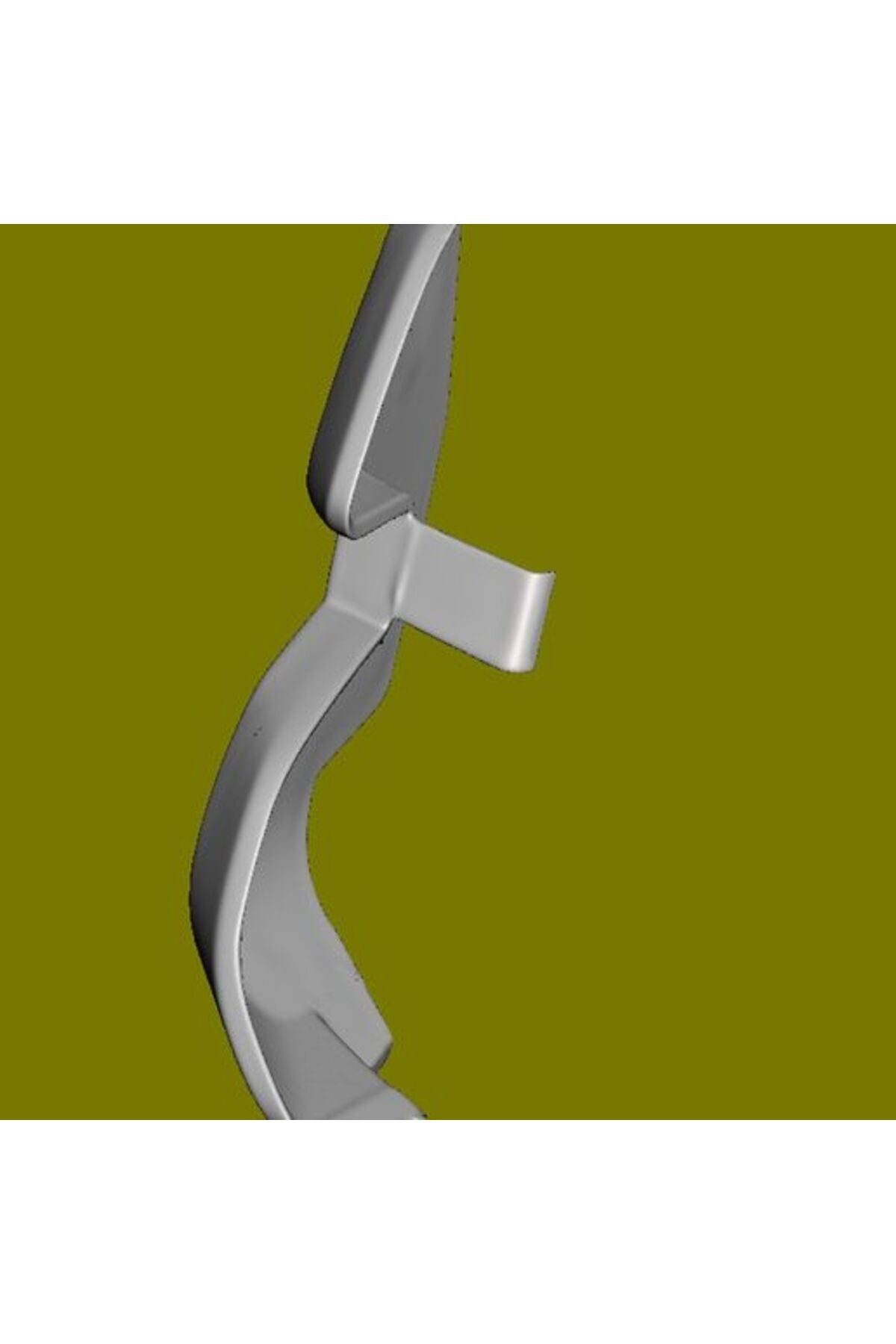 Land Rover ön sağ üst ızgara yan kaplama