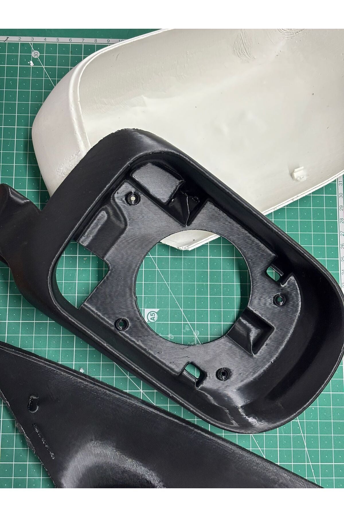 jaguar s-type ayna kapağı (3 parça)