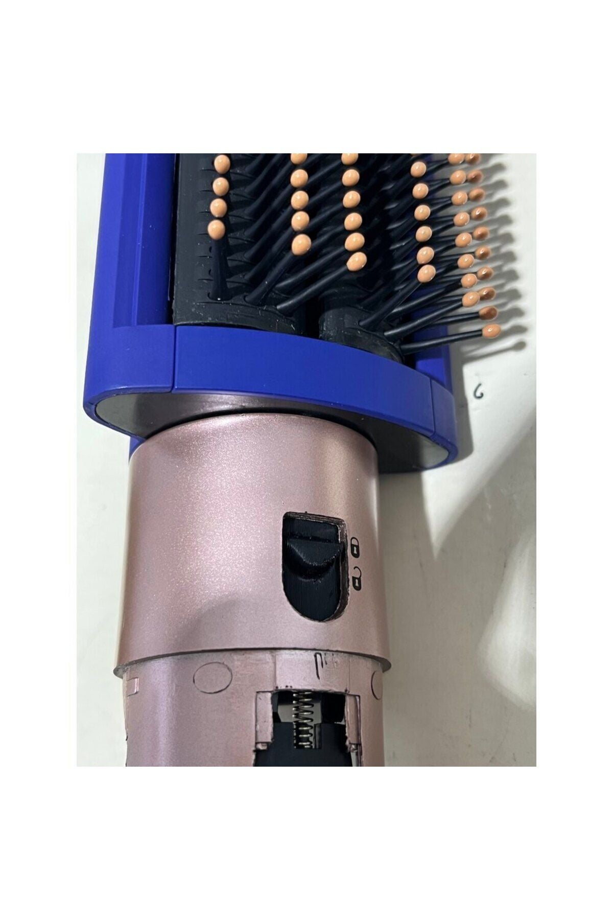 Airwrap Lock Button