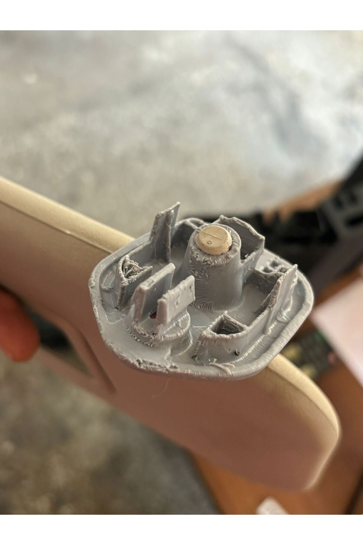 Peugeot 307 Sun Visor Clip