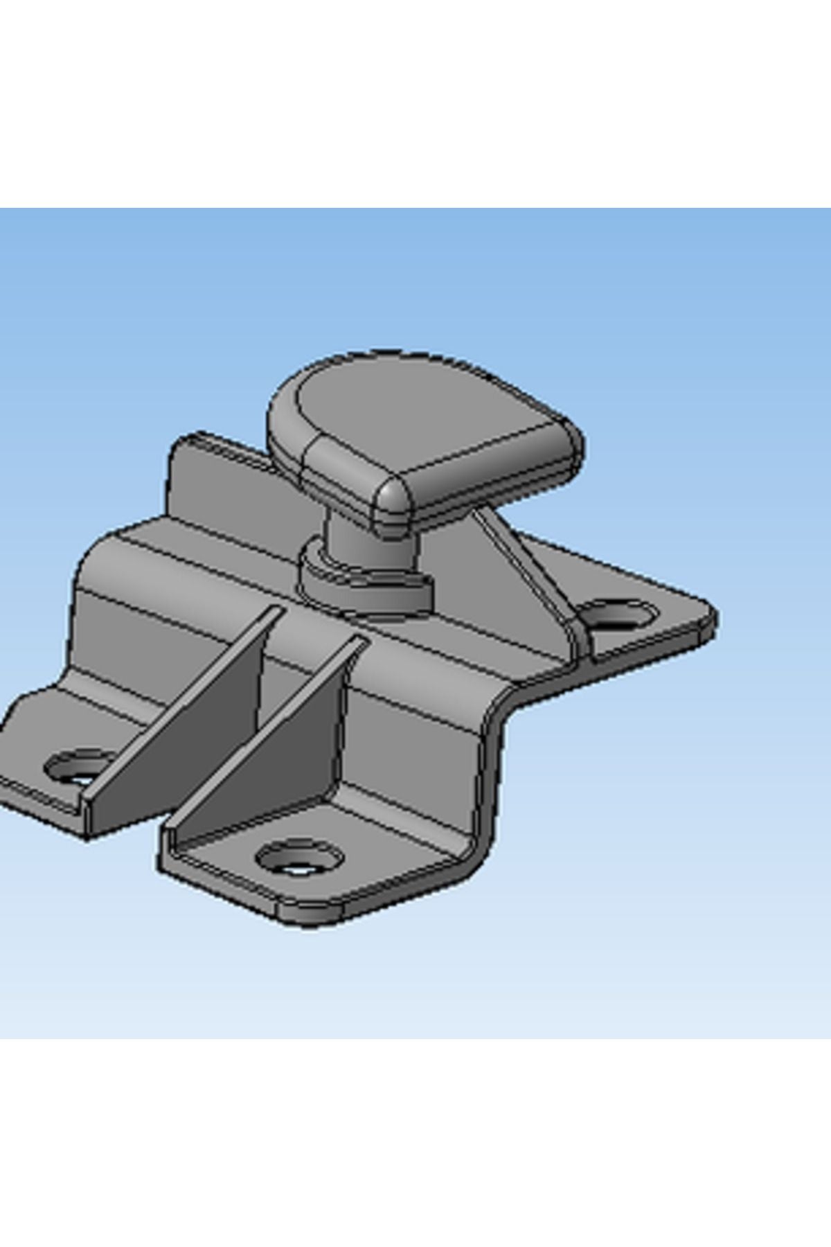 Ford Sierra 2 front bumper mount