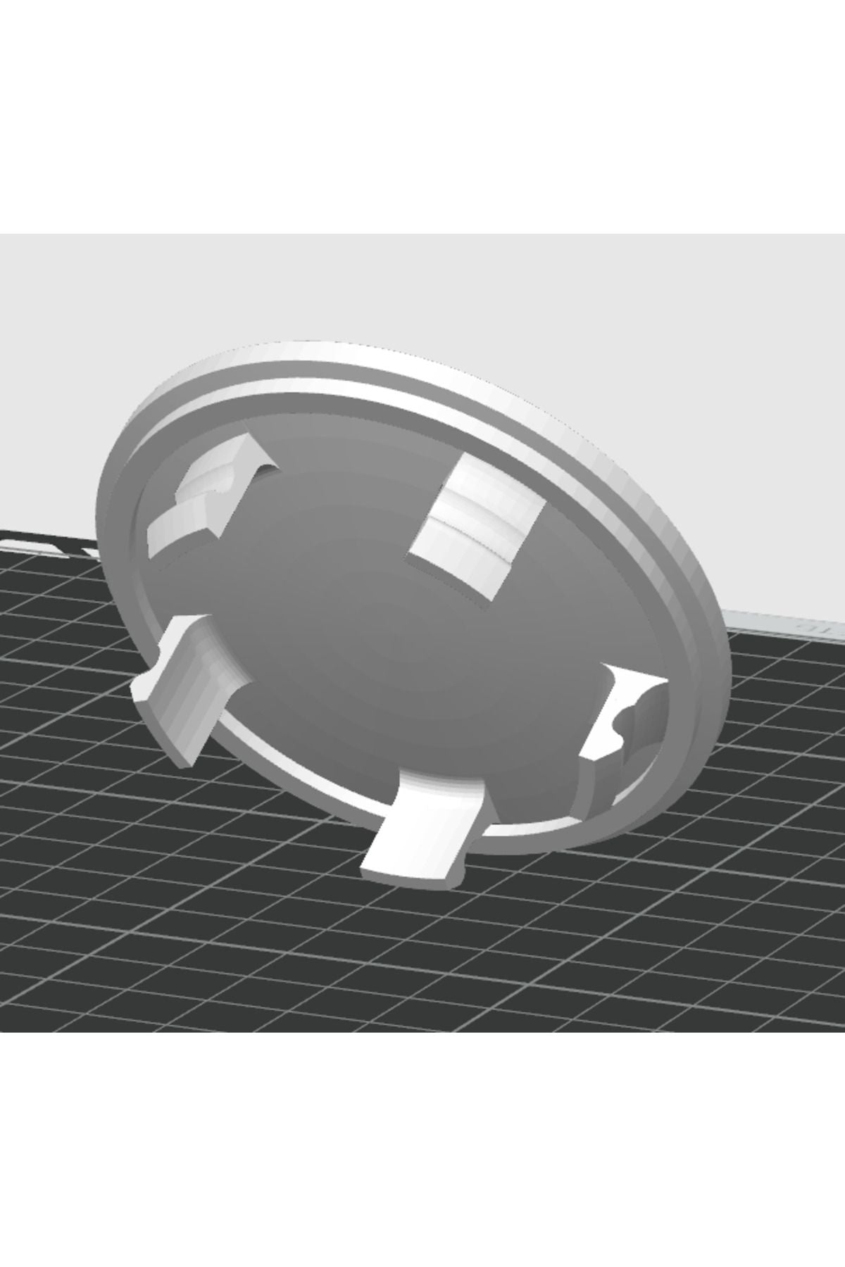 Porsche wheel hub cap (techart)