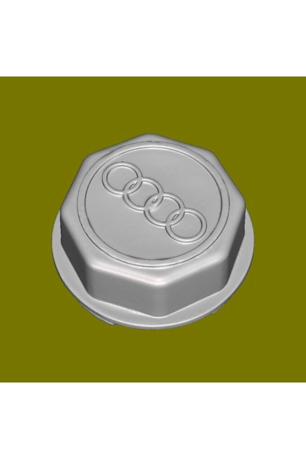 Audi hubcap 3D printing model