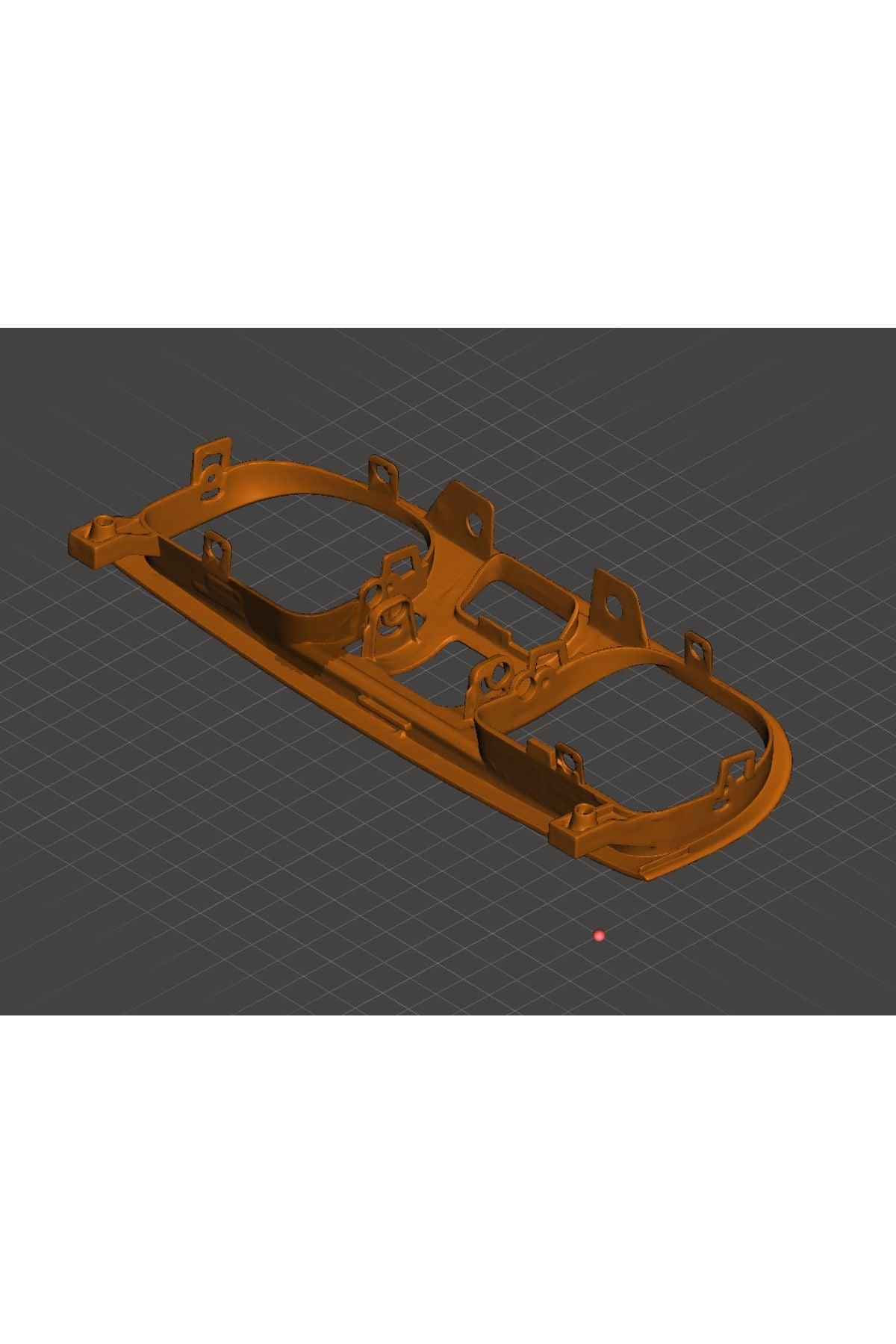 Volvo s40 air vent frame