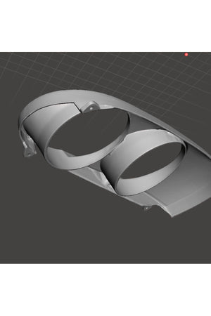 Volkswagen Golf-3 MK-3 headlight frame