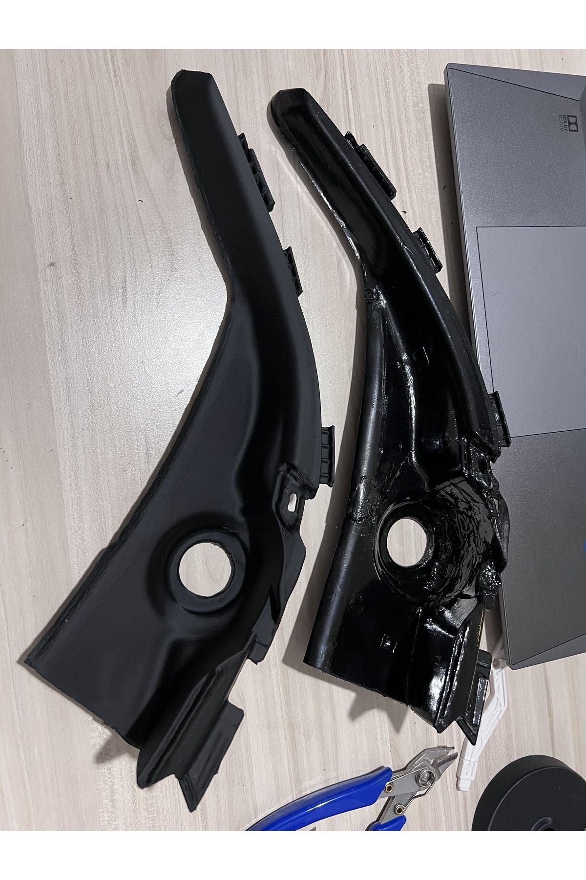 vtec windshield bakelite