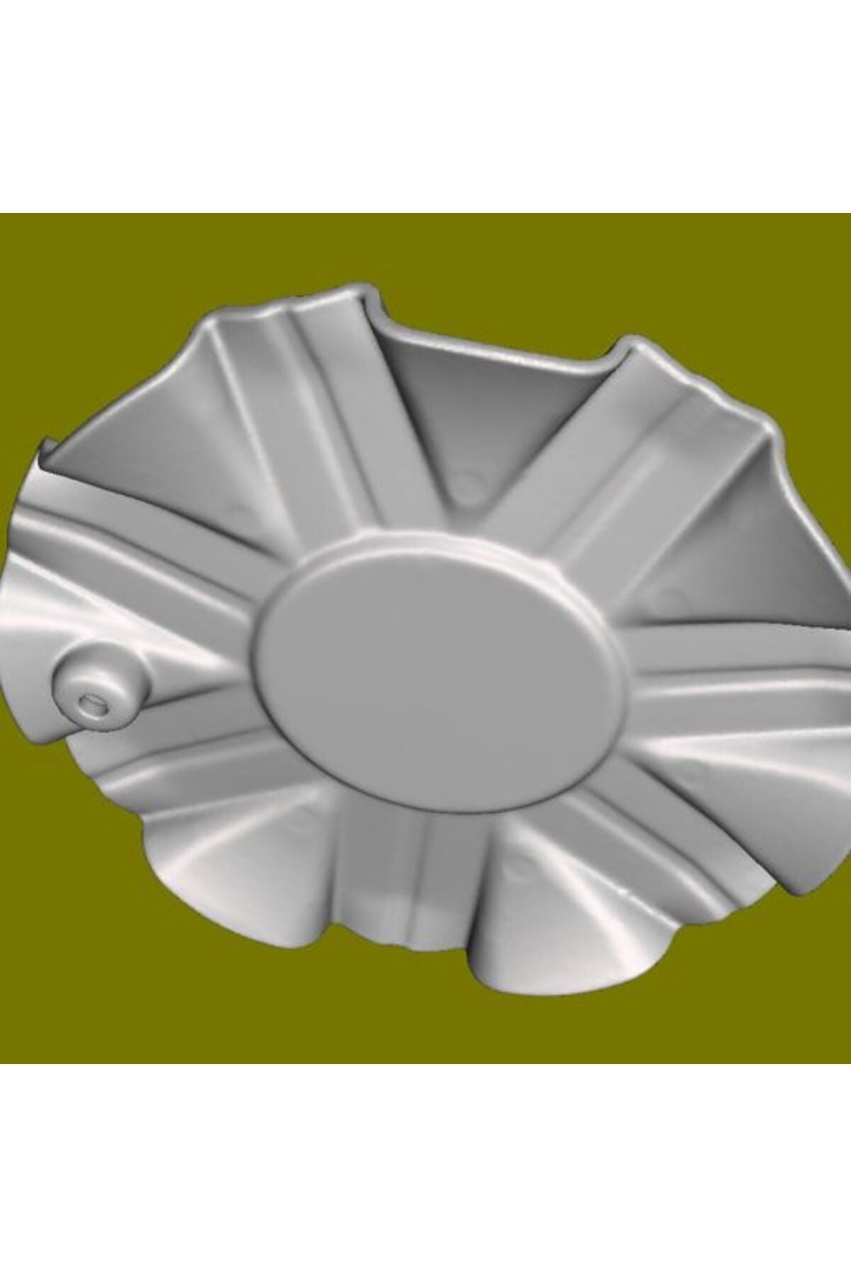 Wheel hub cap