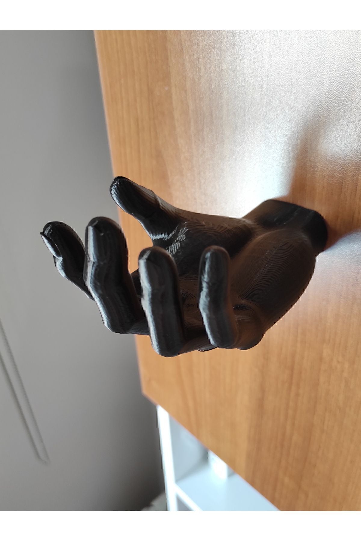 Dekoratif Kulaklık Tutucu, Duvara Monte Kulaklık Tutacağı, Kulaklık Standı