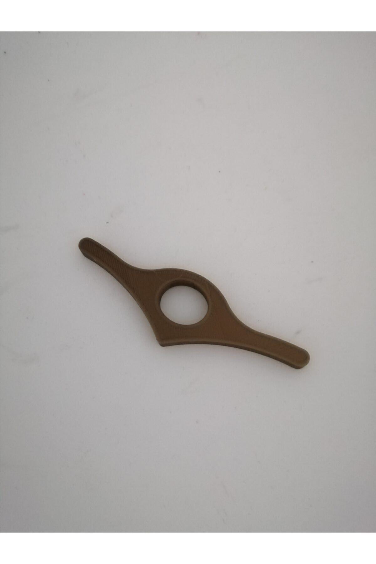 Parmak Delikli Kitap Sayfa Tutucu Okuma Aparatı