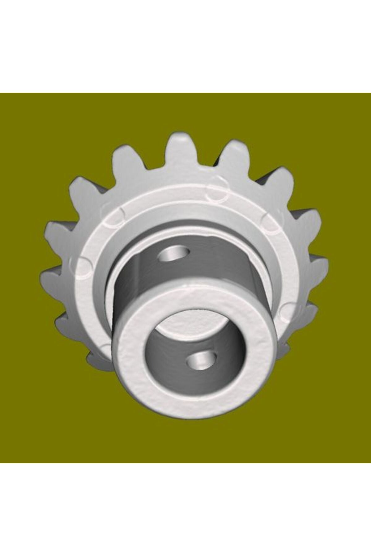 Sewing machine gear