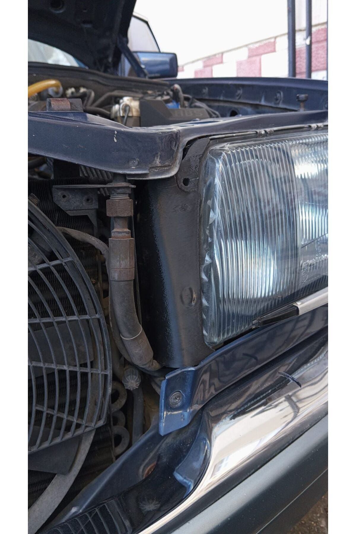 Merco w126 kasa Far Yanı Kapağı (Bir çift)