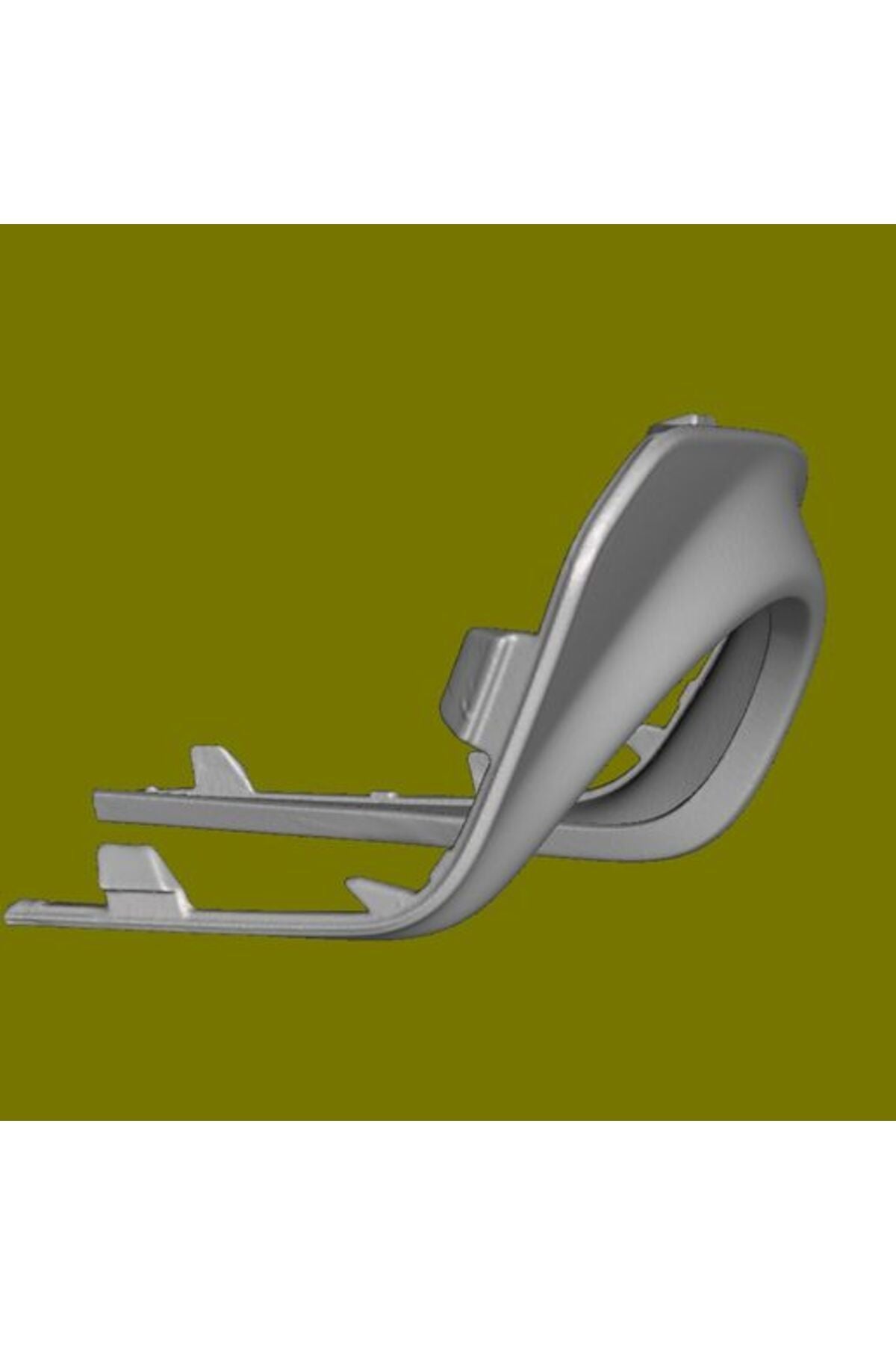 Volvo S60 2018 rear right exhaust frame